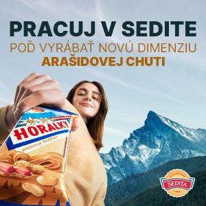 Špecialista kvality pre Seditu šanca aj pre absolventa